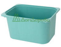 Контейнер бирюзовый Труфаст Trofast большой 42х30х23