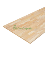 Мебельный щит лиственница кат. Экстра сращ. 3000 х 600 х 18