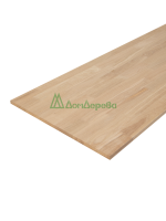 Мебельный щит дуб кат. Прайм сращенный 3000 х 600 х 20