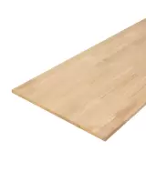 Мебельный щит береза кат. А сращ. 1500 х 600 х 18