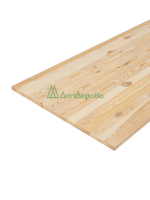 Мебельный щит лиственница кат.  АВ 3000 х 600 х 18-20