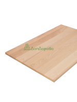 Мебельный щит бук кат. Экстра цельный 3000 х 600 х 20