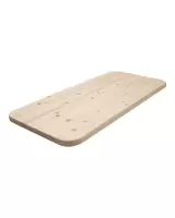 Столешница овальная хв. кат. АВ 1400 х 600 х 40