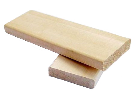 Новый товар - Полок из липы категория В 3000-1000x90x28