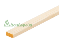 Рейка строганная профилированная хвоя кат. АВ 10-12 х 40-45 х 3,0