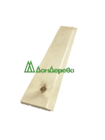 Вагонка осина кат. В 12,5х96х0,7 (10 шт)