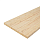 Мебельный щит лиственница кат. АВ сращ. 1600 х 800 х 40