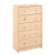 Комод ИКЕА РАСТ 5 ящиков 62х30х110