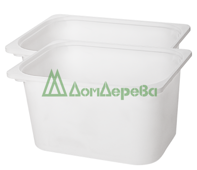 Контейнер белый Труфаст Trofast большой 42х30х23 (2шт)