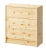 Комод ИКЕА РАСТ 3 ящика 62х30х70