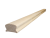 Поручень хвоя кат. Экстра сращ. 50 х 70 х 1,5 (2шт)