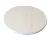 Столешница круглая хв.покрытая маслом цвет белый кат. АВ D  400 х 28