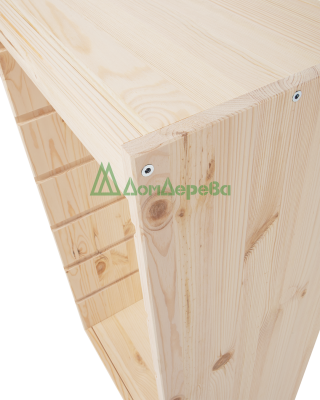 Каркас шкафа Труфаст Trofast вертикальный 44х30х90