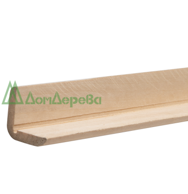 Угол наружный липа 26 х 26 х 2,2