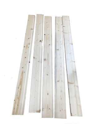 Евровагонка хвоя 12,5 х 96 х 1,0 (10шт) кат. С