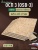ОСП (OSB 3) плита влагостойкая 9 x 625 x 625 (4шт)