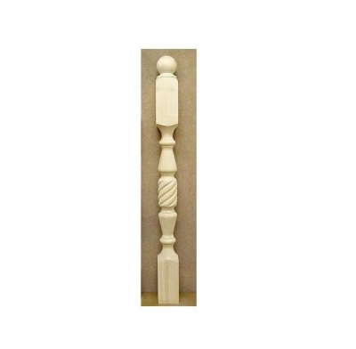 Столб хв. 100 х 100 х 1,1 - 1,2 витой