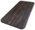 Столешница овальная хв.покрытая маслом цвет орех кат. АВ 1000 х 800 х 28