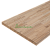 Мебельный щит ясень кат. Экстра сращ. 4200 х 600 х 40