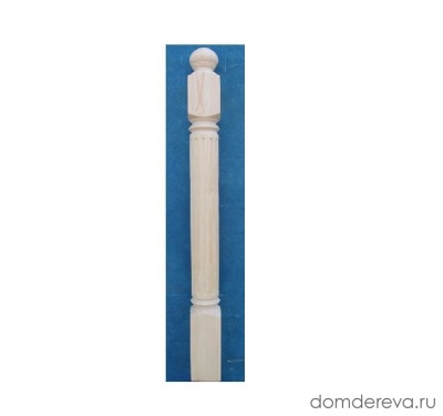 Столб хв. 100 х 100 х 1.1 - 1,2 римский