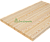 Мебельный щит лиственница кат. Экстра цельный 1200 х 700 х 40
