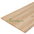 Мебельный щит дуб кат. Рустик цельный 1000 х 400 х 20