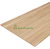 Мебельный щит дуб кат. Экстра цельный  800 х 400 х 16