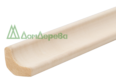 Плинтус липа 25-30 х 2,2 экстра
