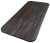 Столешница овальная хв.покрытая маслом цвет орех кат. АВ 1000 х 700 х 28