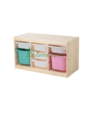 Каркас шкафа Труфаст Trofast горизонтальный 52х93х44