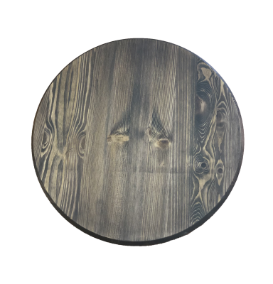 Столешница круглая хв.покрытая маслом цвет орех кат. АВ D  900 х 28