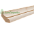 Плинтус липа 30 х 1,0 (5шт) экстра