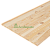 Мебельный щит лиственница кат.  АВ 2500 х 400 х 18-20