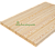 Мебельный щит лиственница кат. Экстра цельный 1800 х 800 х 40