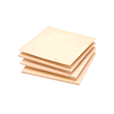 Фанера шлифованная ФК сорт 3/4 береза 1525 х 1525 х 4 (4шт)