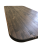 Столешница овальная хв.покрытая маслом цвет орех кат. АВ 1500 х 800 х 28
