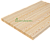 Мебельный щит лиственница кат. Экстра цельный 2500 х 800 х 40