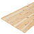 Мебельный щит лиственница кат. А сращ. 3000 х 600 х 18