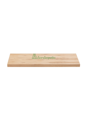 Ступени дуб кат. Рустик 1000 х 300 х 40