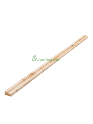 Брус  дверной хвоя кат. АВ 35 х 70 х 2,1